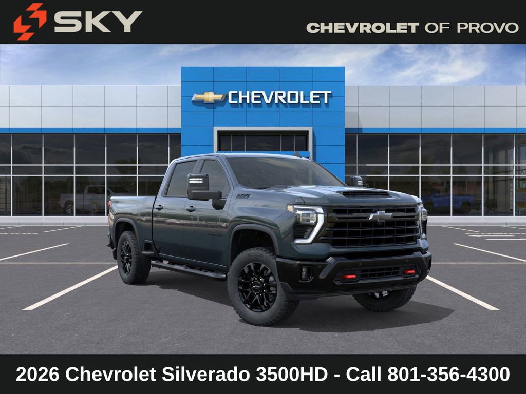 2026 Chevrolet Silverado 3500HD LT's photo