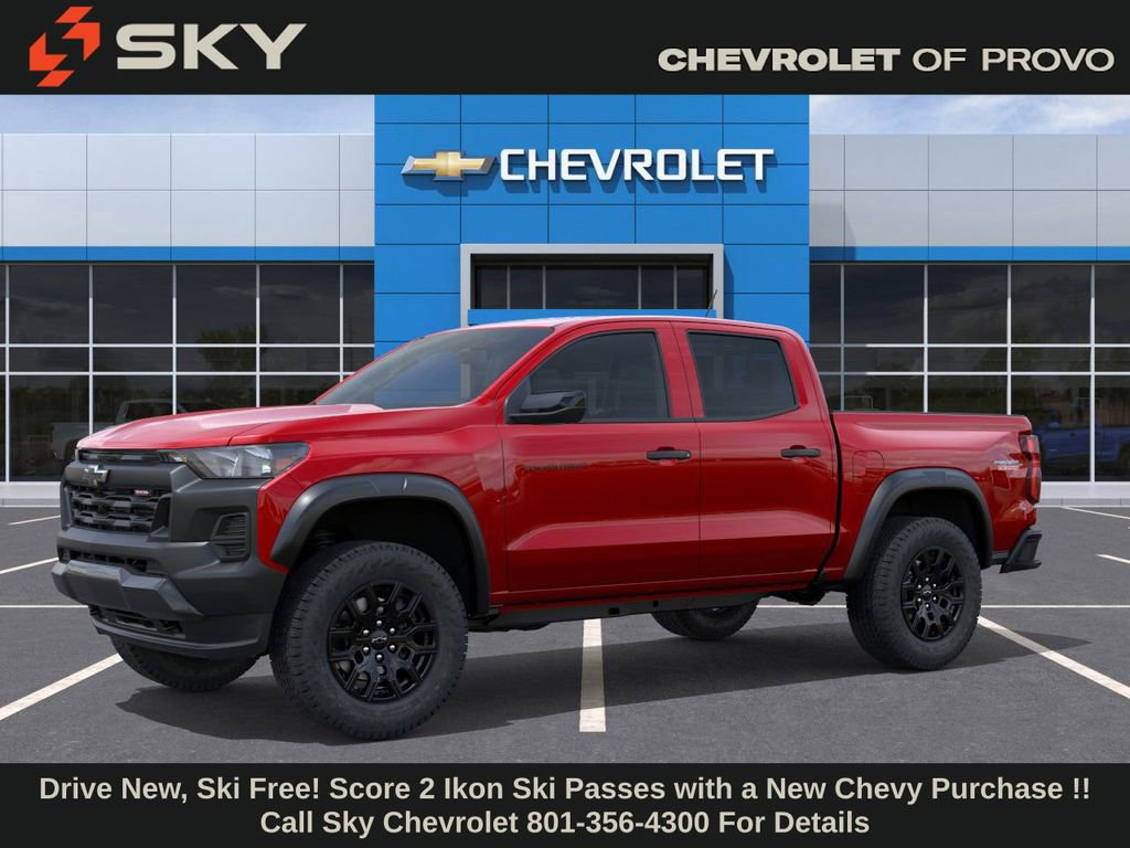 2026 Chevrolet Colorado Trail Boss photo 2