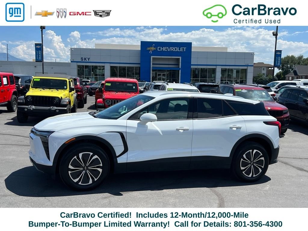 2024 Chevrolet Blazer EV