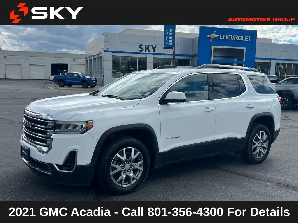 Used 2021 GMC Acadia SLT SUV