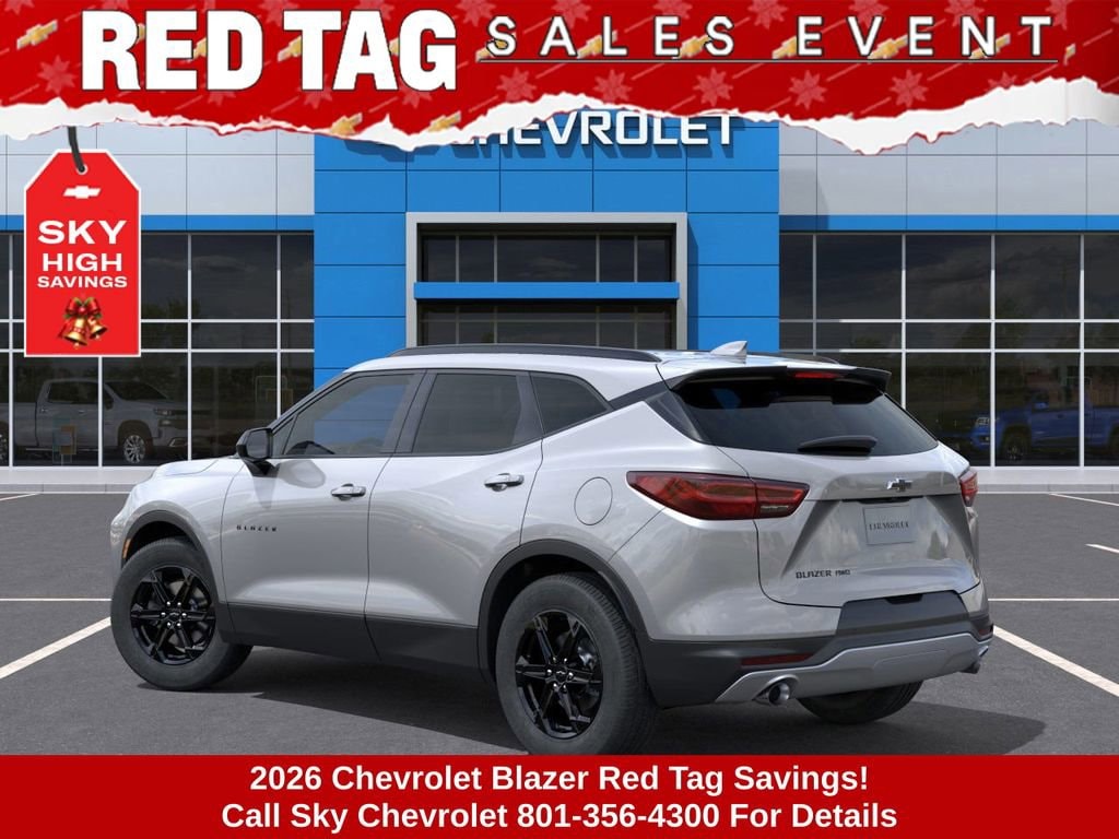 New 2026 Chevrolet Blazer 2LT SUV