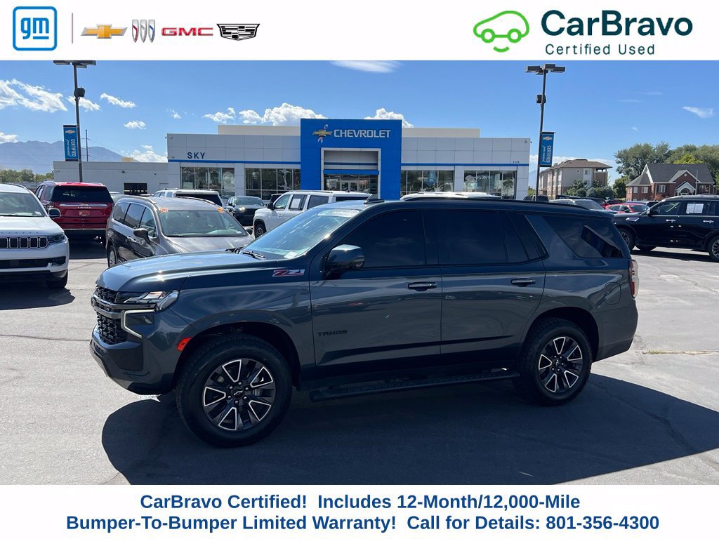2021 Chevrolet Tahoe