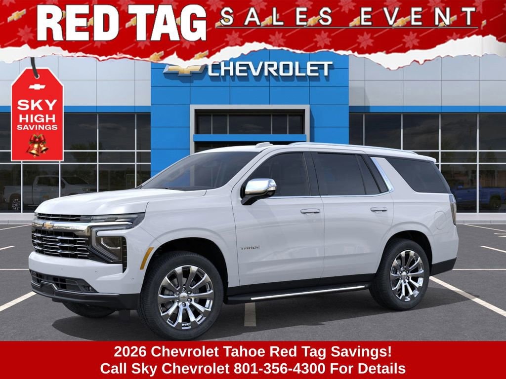 New 2026 Chevrolet Tahoe Premier SUV