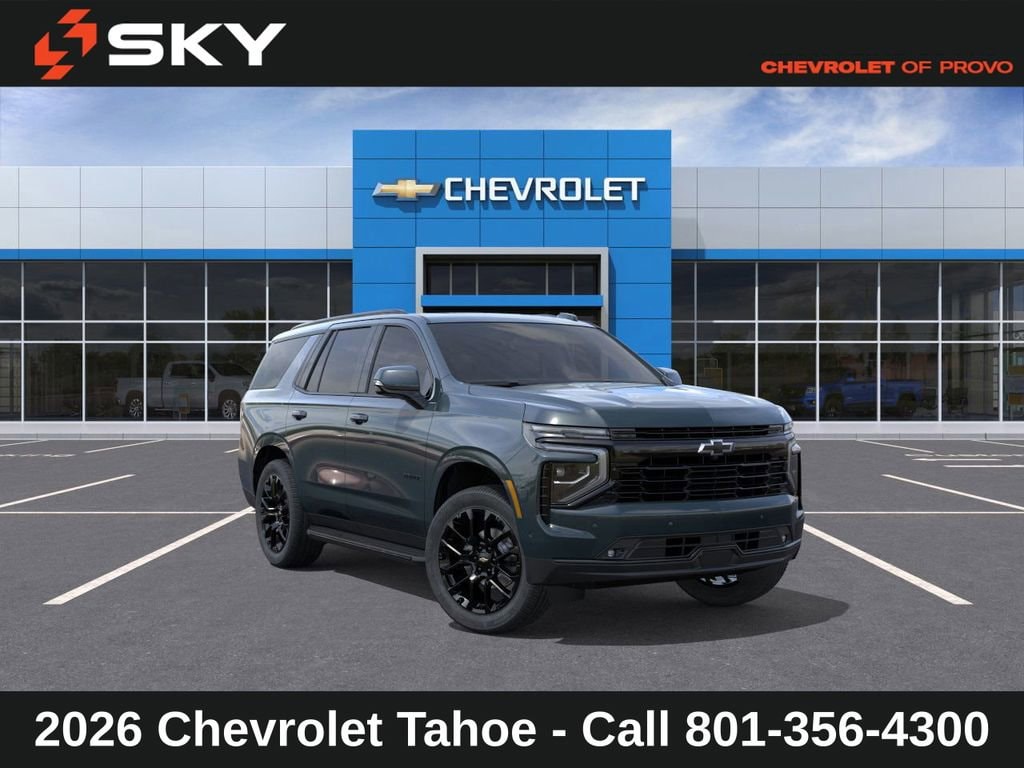 2026 Chevrolet Tahoe RST's photo