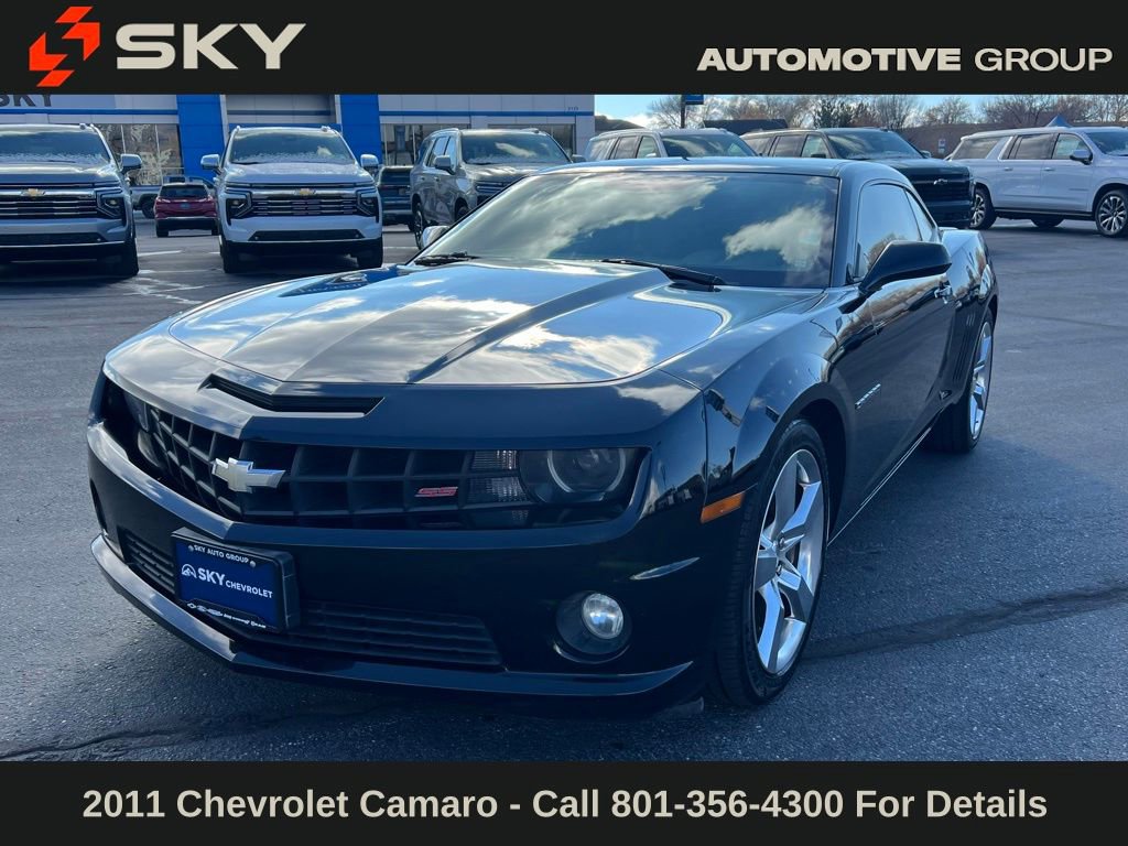 2011 Chevrolet Camaro 2SS photo 2