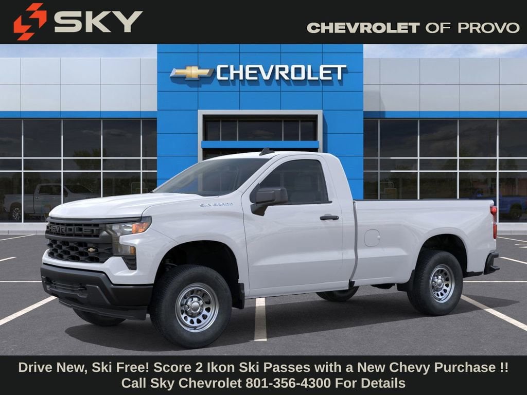 New 2026 Chevrolet Silverado 1500 WT Truck