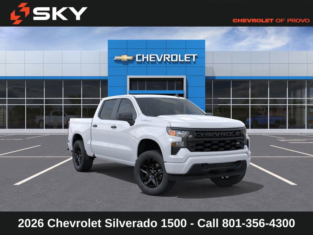 2026 Chevrolet Silverado 1500 Custom's photo