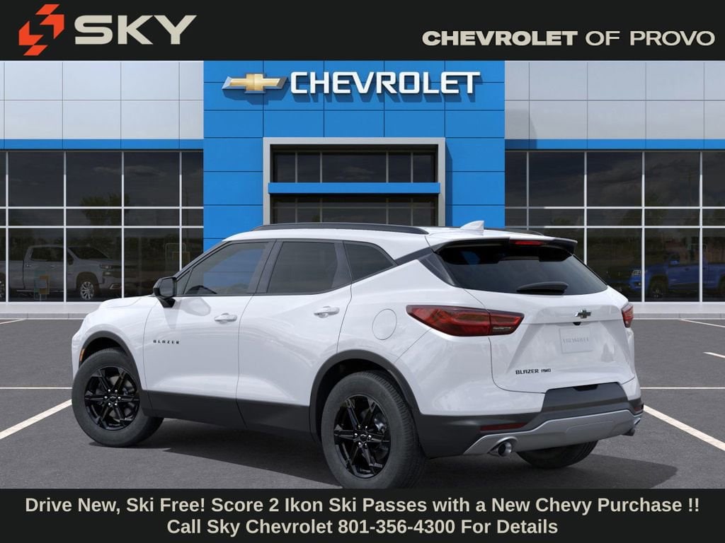 New 2025 Chevrolet Blazer 2LT SUV
