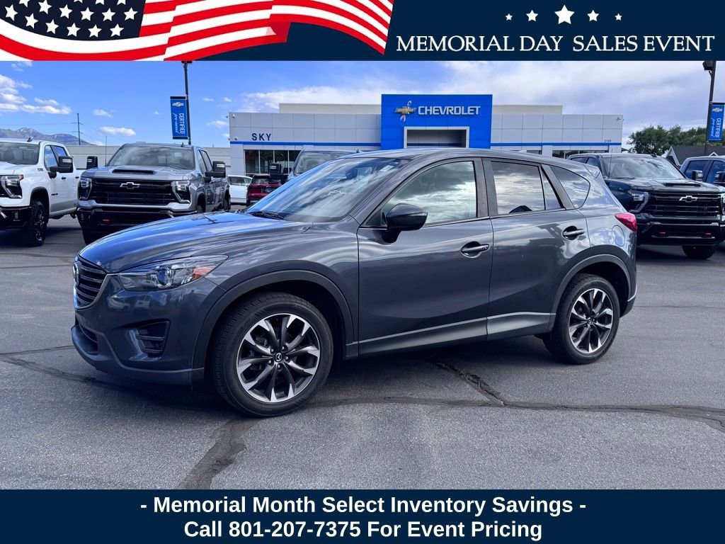 2016 Mazda CX-5 Grand Touring auto 4WD's photo