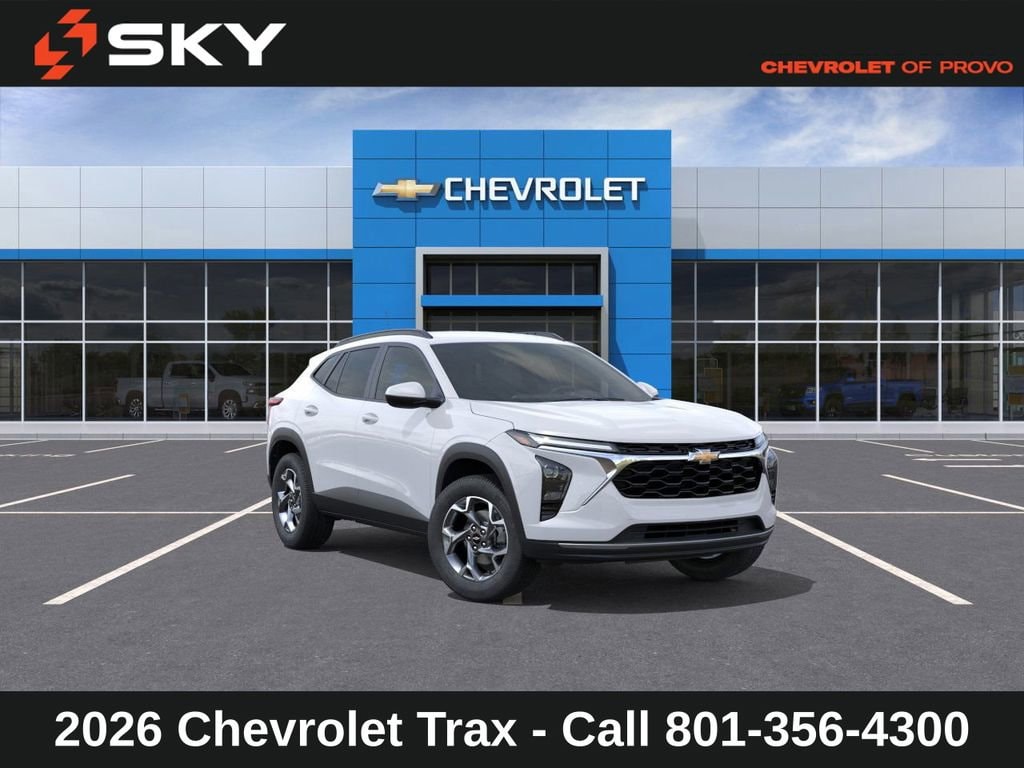 2026 Chevrolet Trax LT's photo