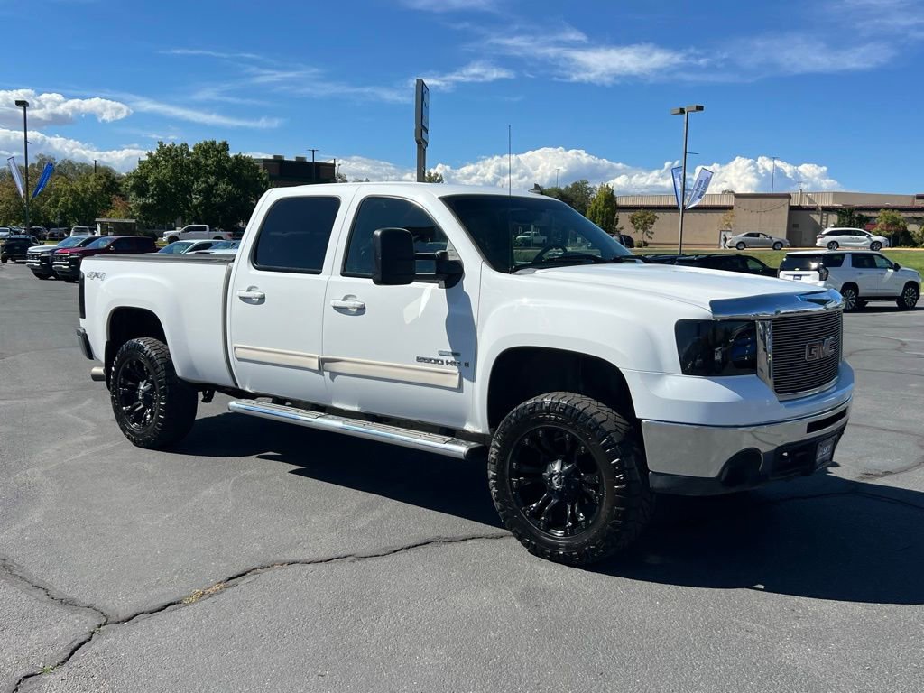 2008 Gmc Sierra 2500 HD SLT photo 3