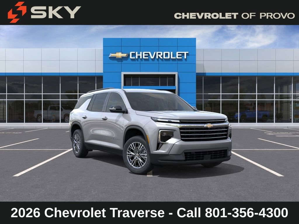 2026 Chevrolet Traverse LT's photo