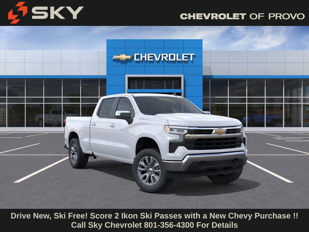 New 2026 Chevrolet Silverado 1500 LT Truck