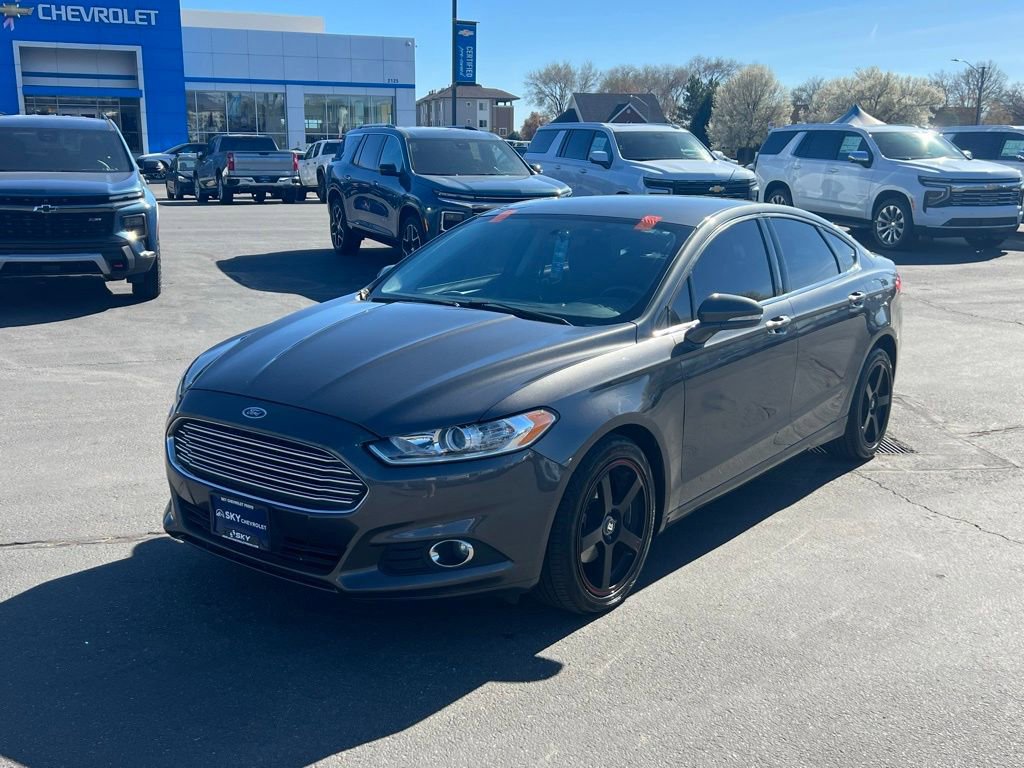 Used 2016 Ford Fusion SE with VIN 3FA6P0H78GR106333 for sale in Provo, UT