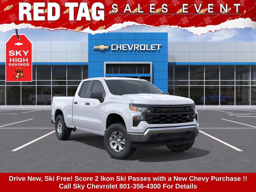 New 2026 Chevrolet Silverado 1500 WT Truck