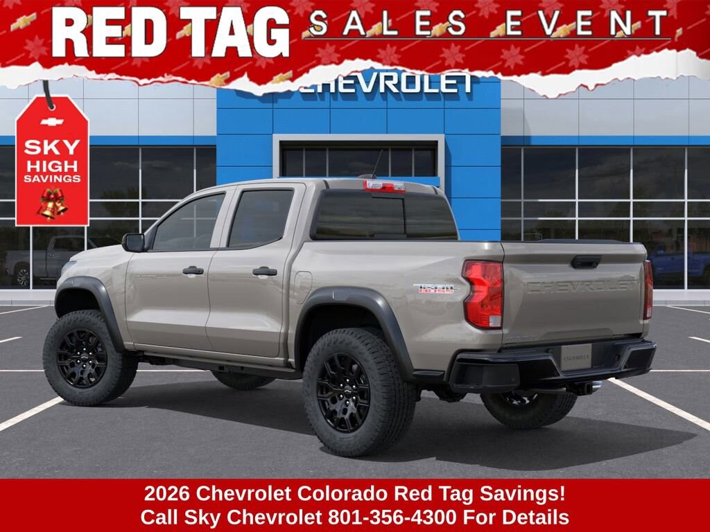 New 2026 Chevrolet Colorado Trail Boss Truck