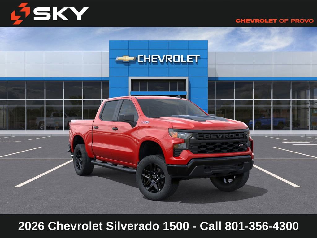 2026 Chevrolet Silverado 1500 Custom Trail Boss's photo