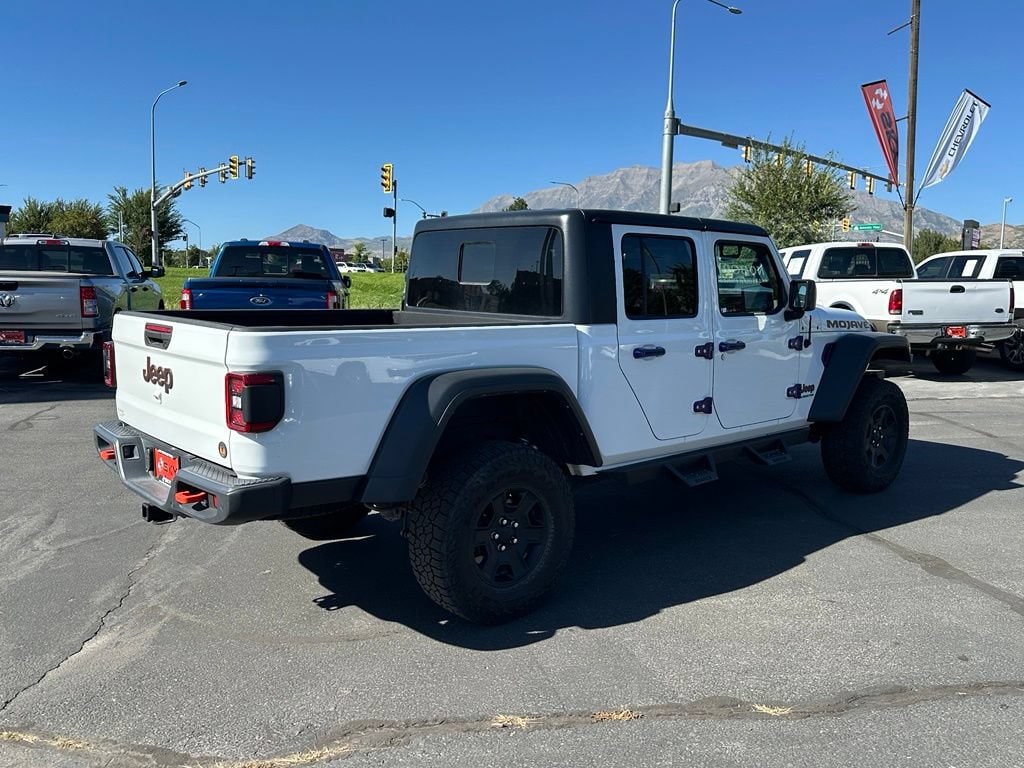 2021 Jeep Gladiator Mojave - Photo 8