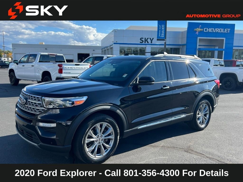Used 2020 Ford Explorer Limited