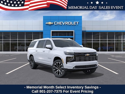 2026 Chevrolet Suburban High Country SUV