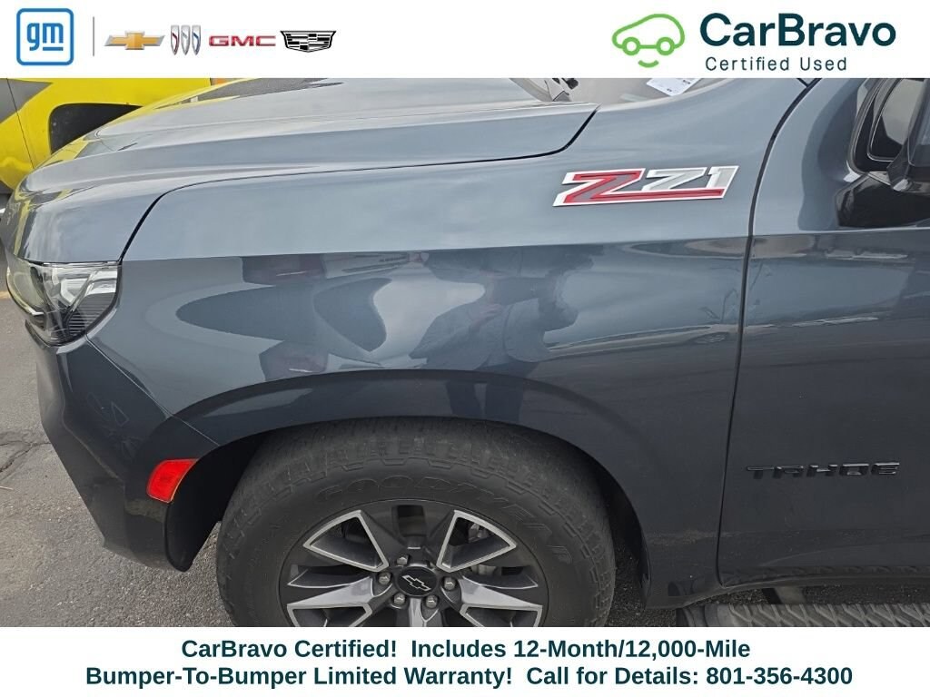 Used 2021 Chevrolet Tahoe Z71 SUV