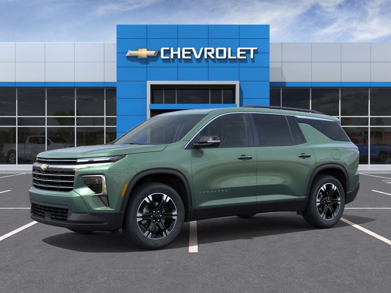 2027 Chevrolet Traverse LT - Photo 26