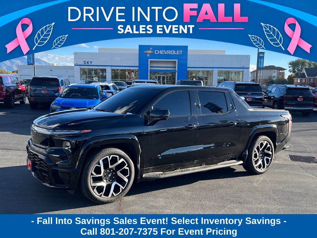 2024 Chevrolet Silverado EV