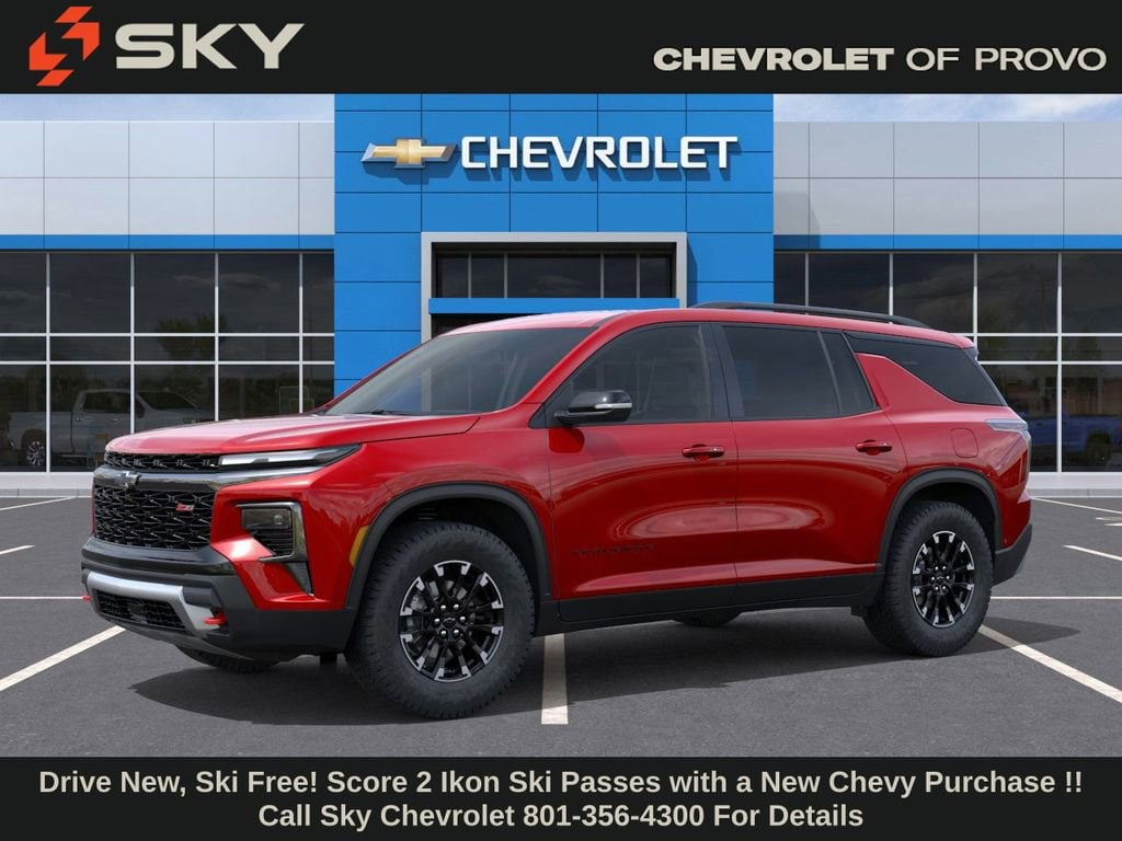 New 2026 Chevrolet Traverse Z71 SUV