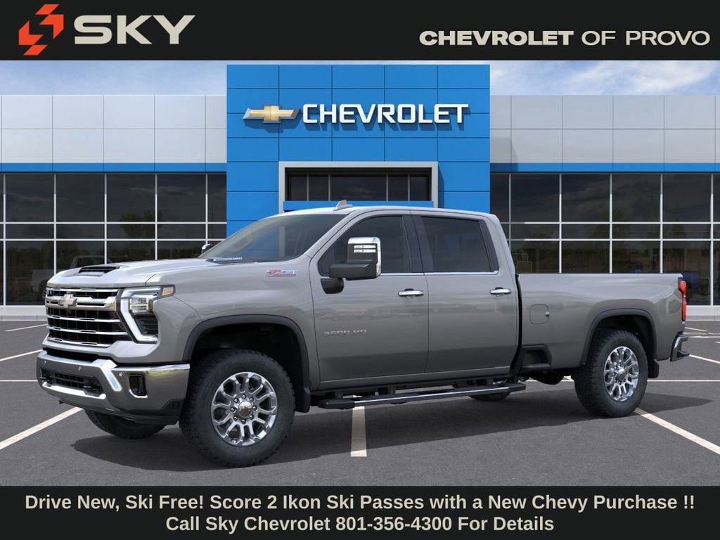 New 2026 Chevrolet Silverado 3500 HD LTZ Truck