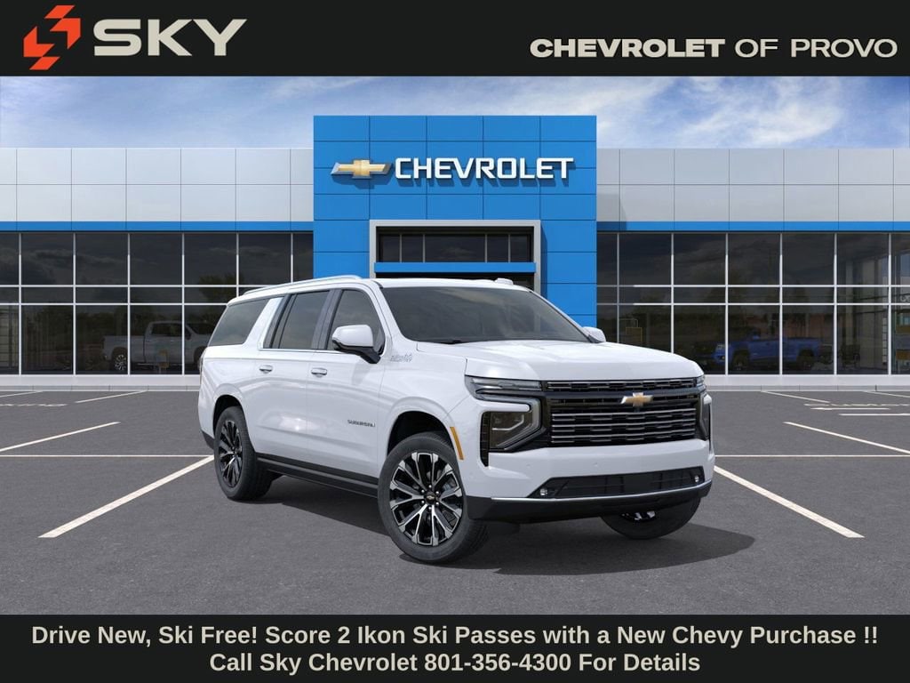 New 2026 Chevrolet Suburban High Country SUV