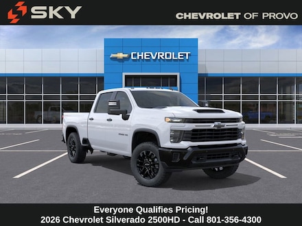 2026 Chevrolet Silverado 2500 HD Custom Truck