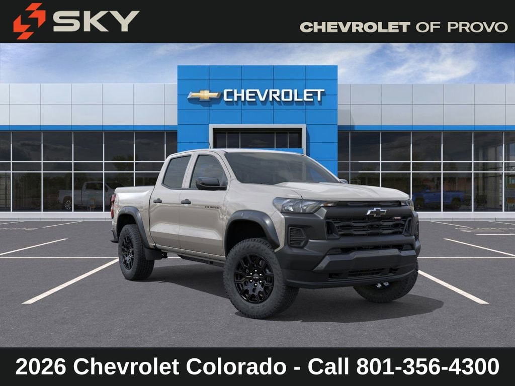 2026 Chevrolet Colorado Trail Boss's photo
