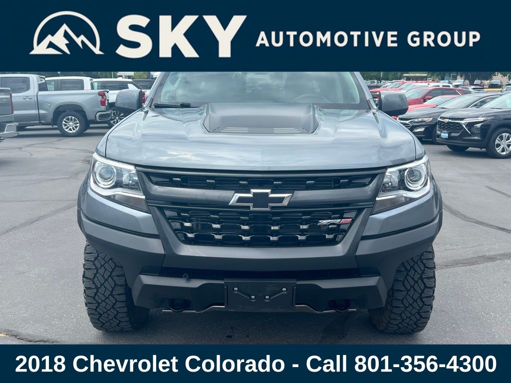 2018 Chevrolet Colorado ZR2 photo 3