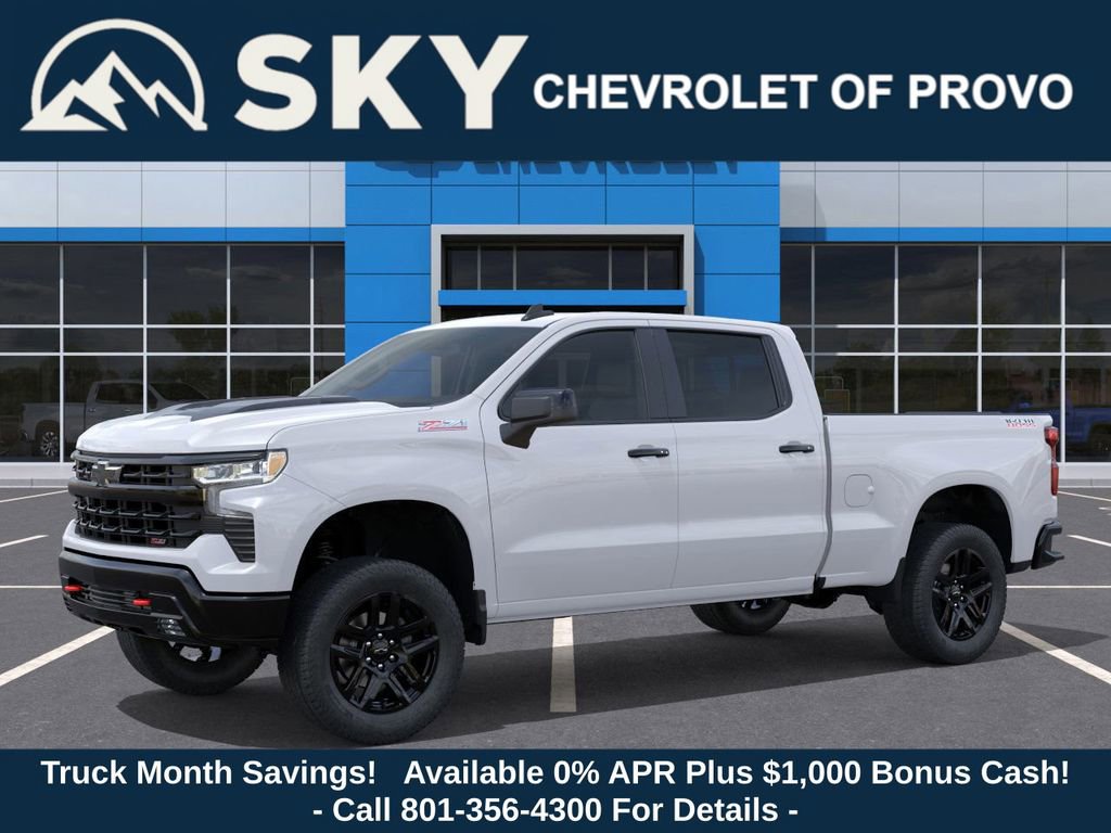 2026 Chevrolet Silverado 1500 LT Trail Boss photo 2