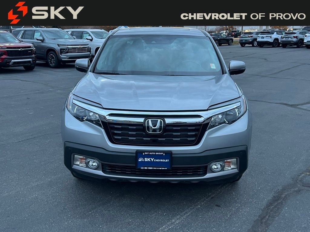 Used 2019 Honda Ridgeline RTL-E