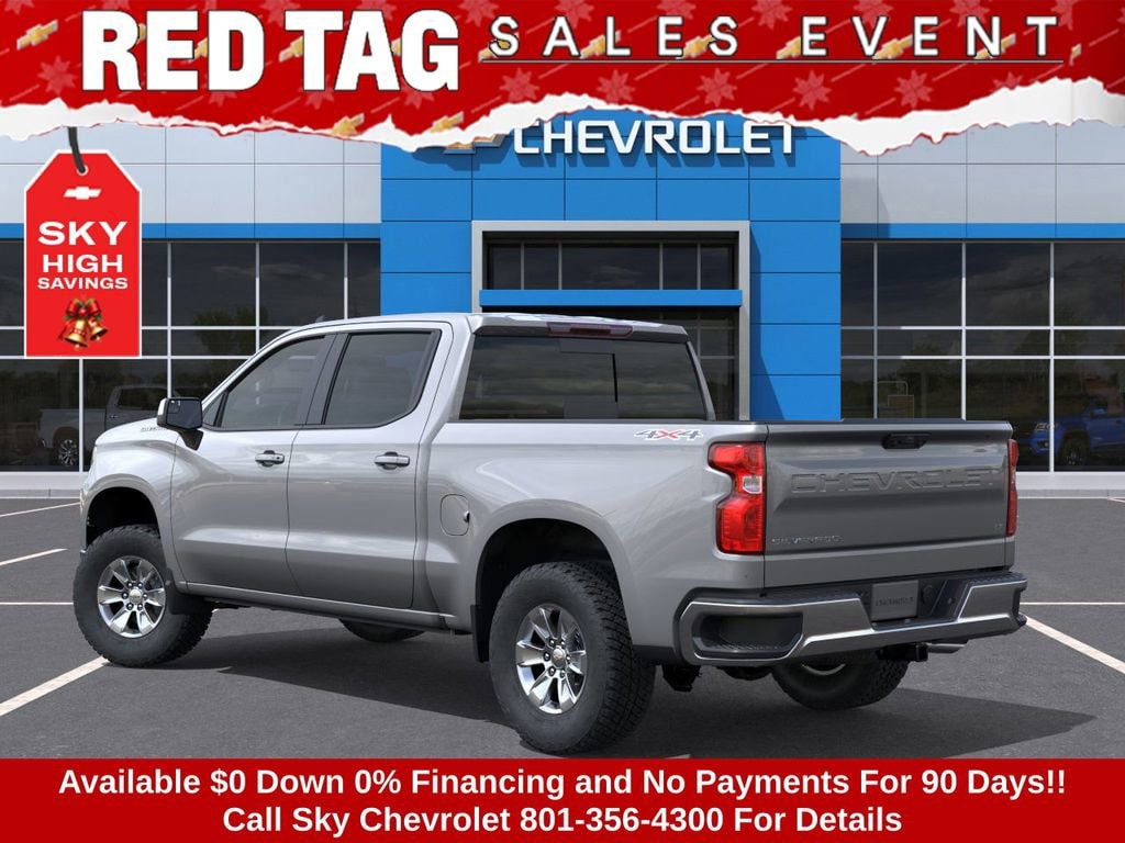 New 2026 Chevrolet Silverado 1500 LT Truck