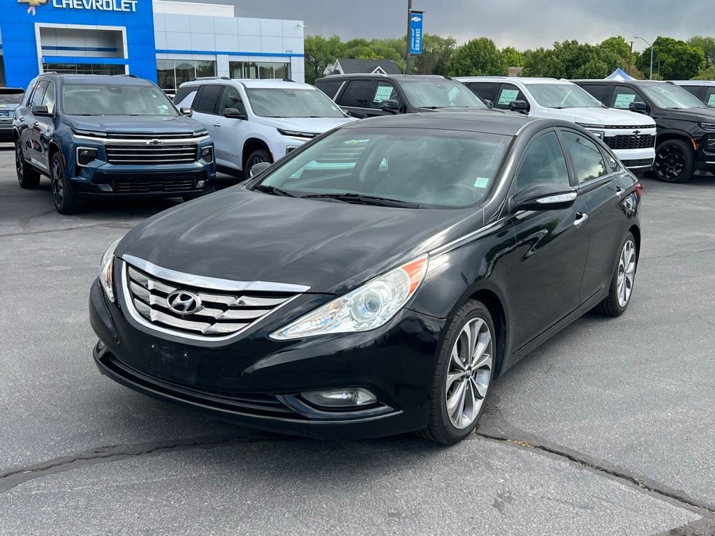 Used 2013 Hyundai Sonata Limited with VIN 5NPEC4AB6DH733232 for sale in Provo, UT