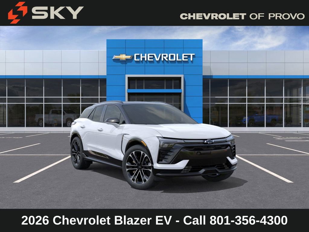 2026 Chevrolet Blazer EV SS's photo
