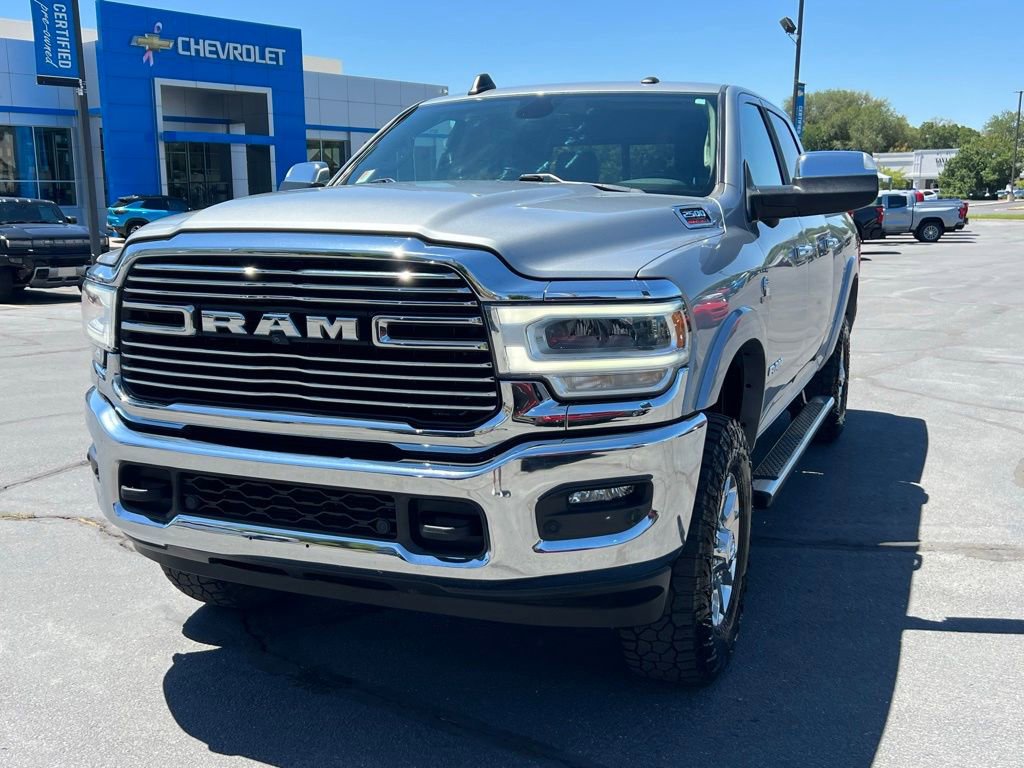 2021 Ram 2500 Laramie photo 2