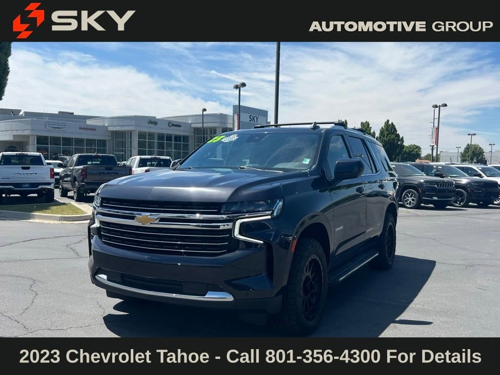 Used 2023 Chevrolet Tahoe LT SUV