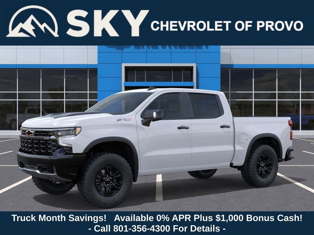 2026 Chevrolet Silverado 1500 ZR2 photo 2