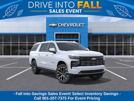 2026 Chevrolet Suburban High Country SUV