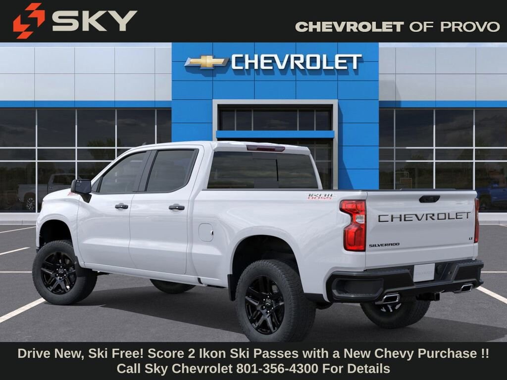 New 2026 Chevrolet Silverado 1500 LT Trail Boss Truck