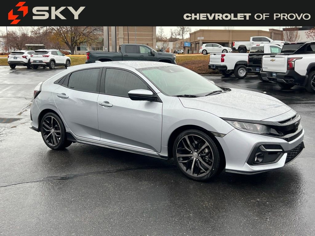 2021 Honda Civic Hatchback Sport photo 4