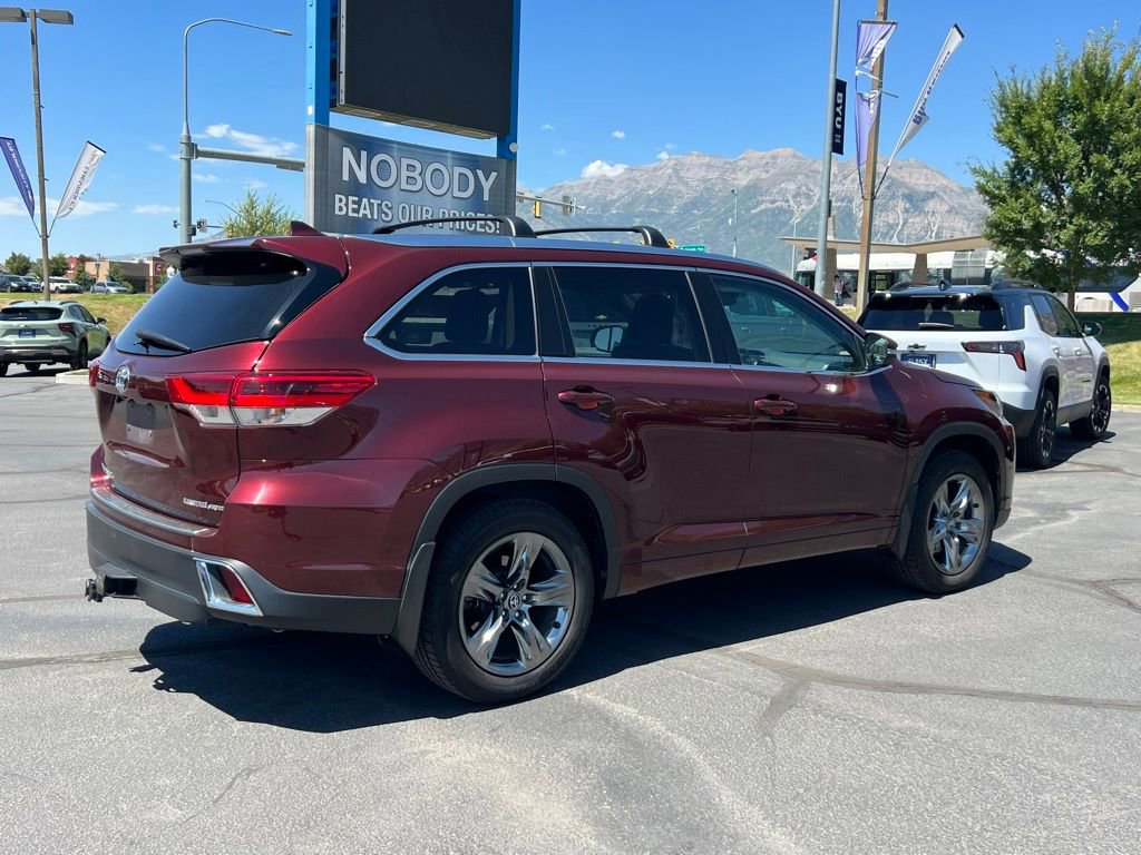 2018 Toyota Highlander Limited photo 4