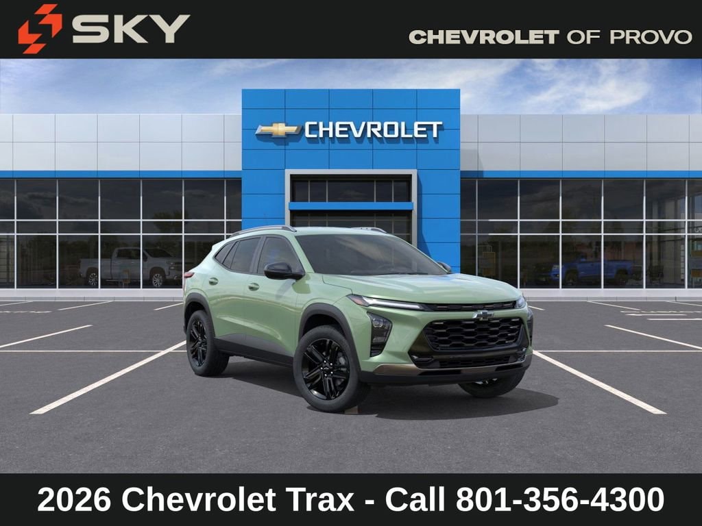 2026 Chevrolet Trax Activ's photo