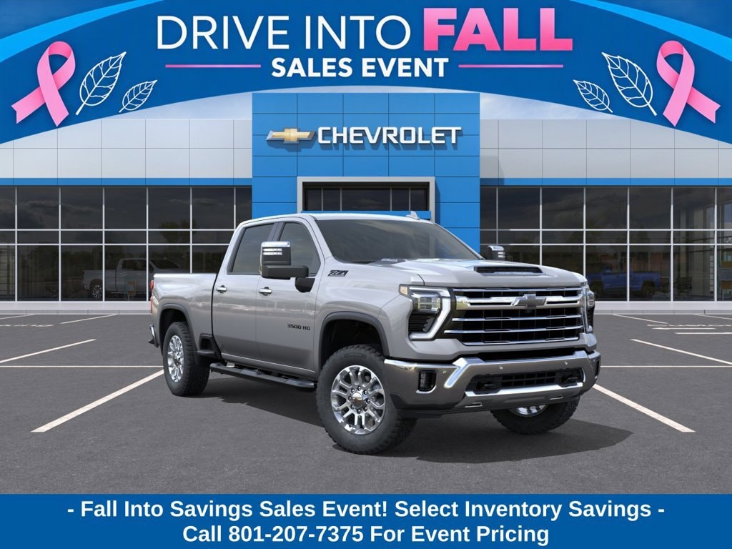 2026 Chevrolet Silverado 3500HD LTZ
