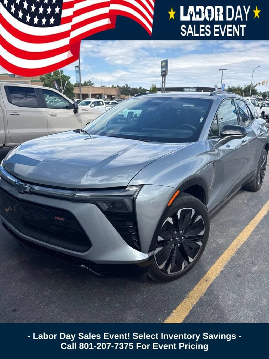 Used 2024 Chevrolet Blazer EV RS SUV
