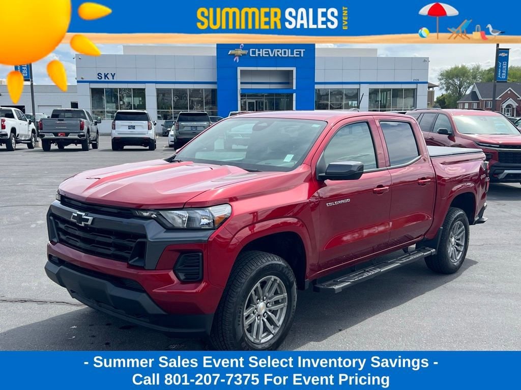 2025 Chevrolet Colorado 4WD LT Crew Cab Short Box's photo