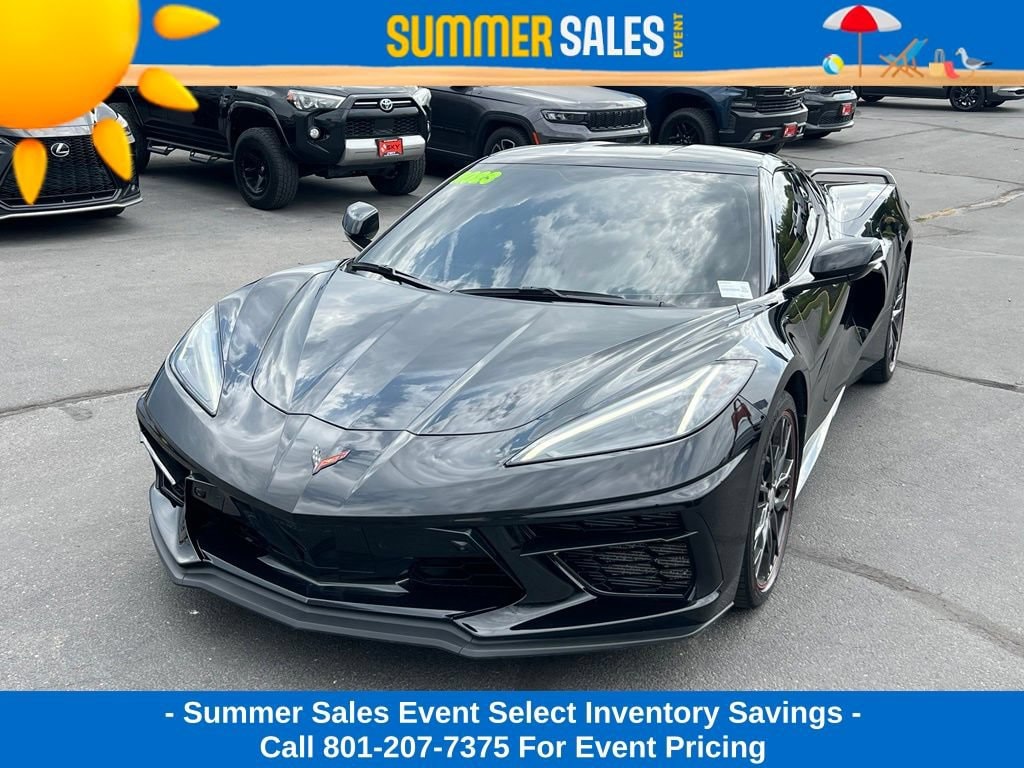 Used 2023 Chevrolet Corvette Stingray 2LT Performance